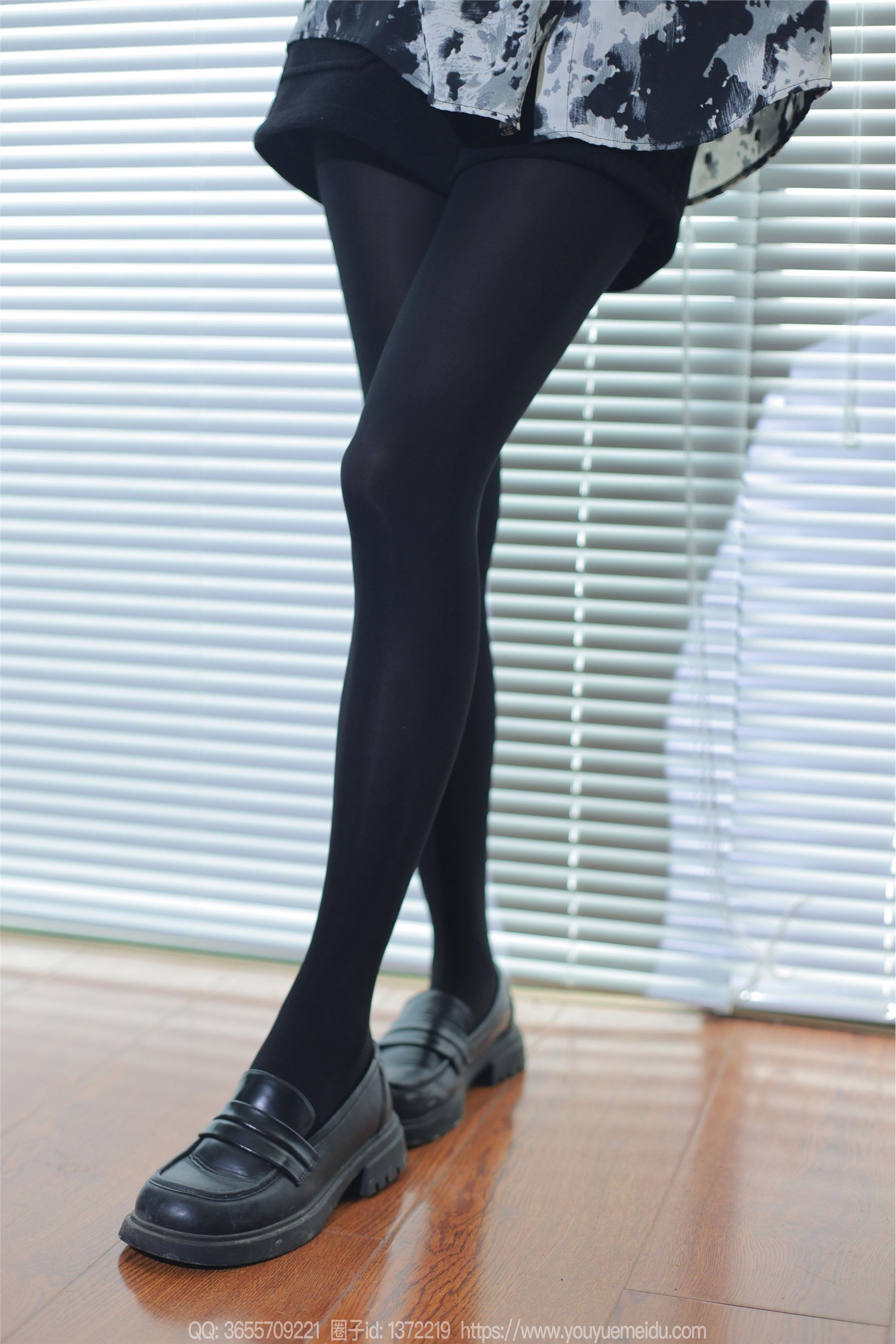 IESS异思趣向  2024.02.04 丝享家 1655 小九《黑色厚袜》